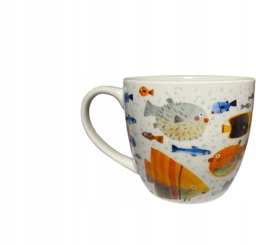 Duo Seaside Mok 460ml - Multicolor
