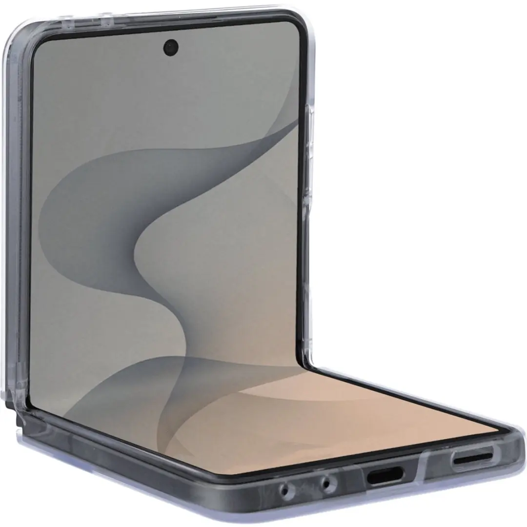 Mobiparts MP-132907 Hoesje Samsung Galaxy Z Flip8 - Hardcover MagSafe - Transparant