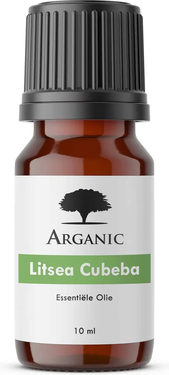 Arganic Litsea Cubeba Essentiële Olie 10ml