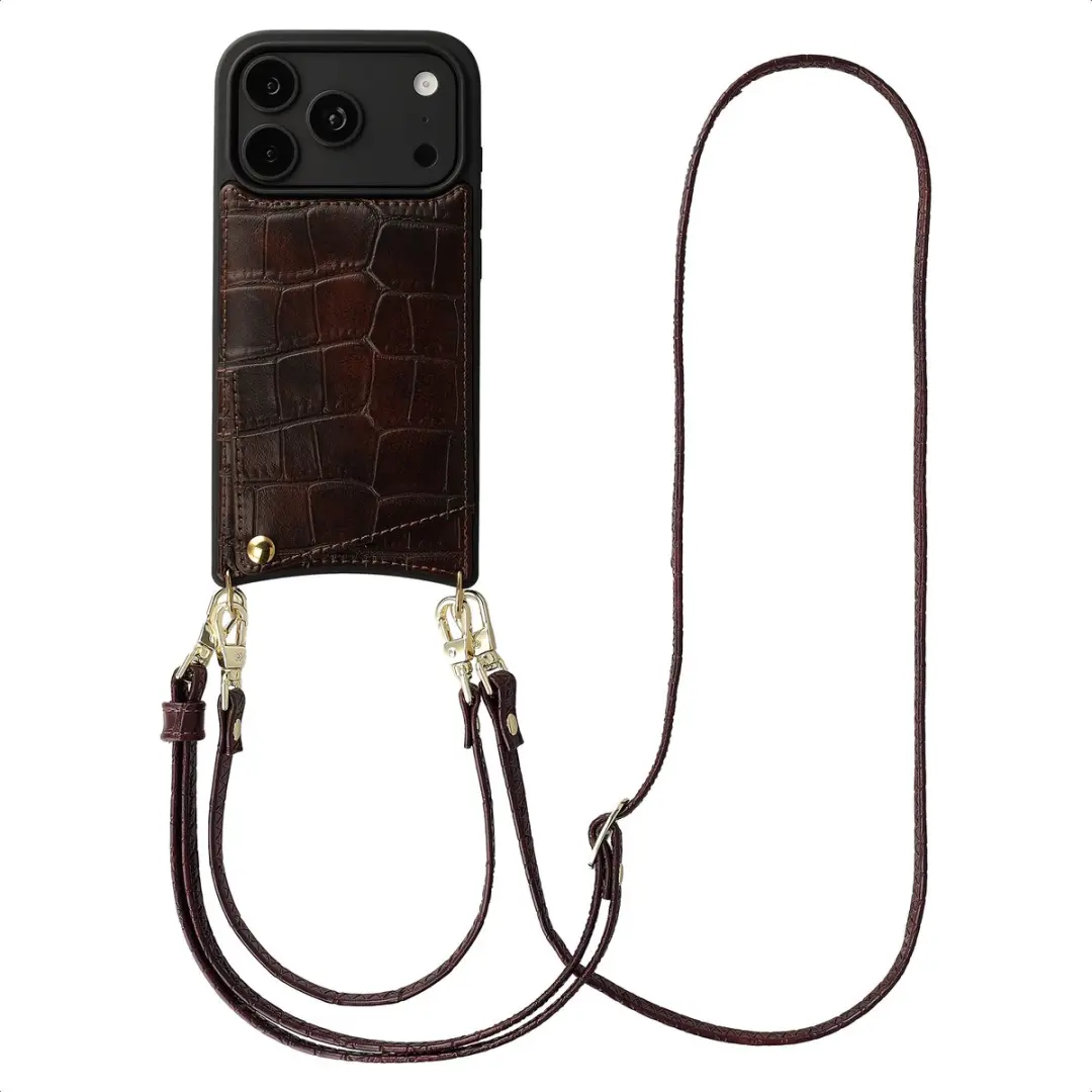 Selencia Croco Backcover iPhone 17 Pro