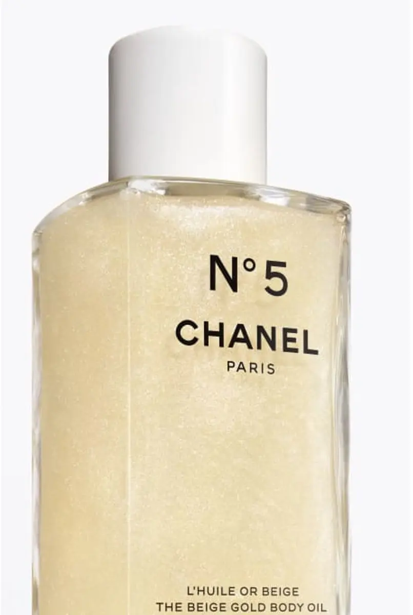 Chanel N°5 The Beige Gold Body Oil 250ml