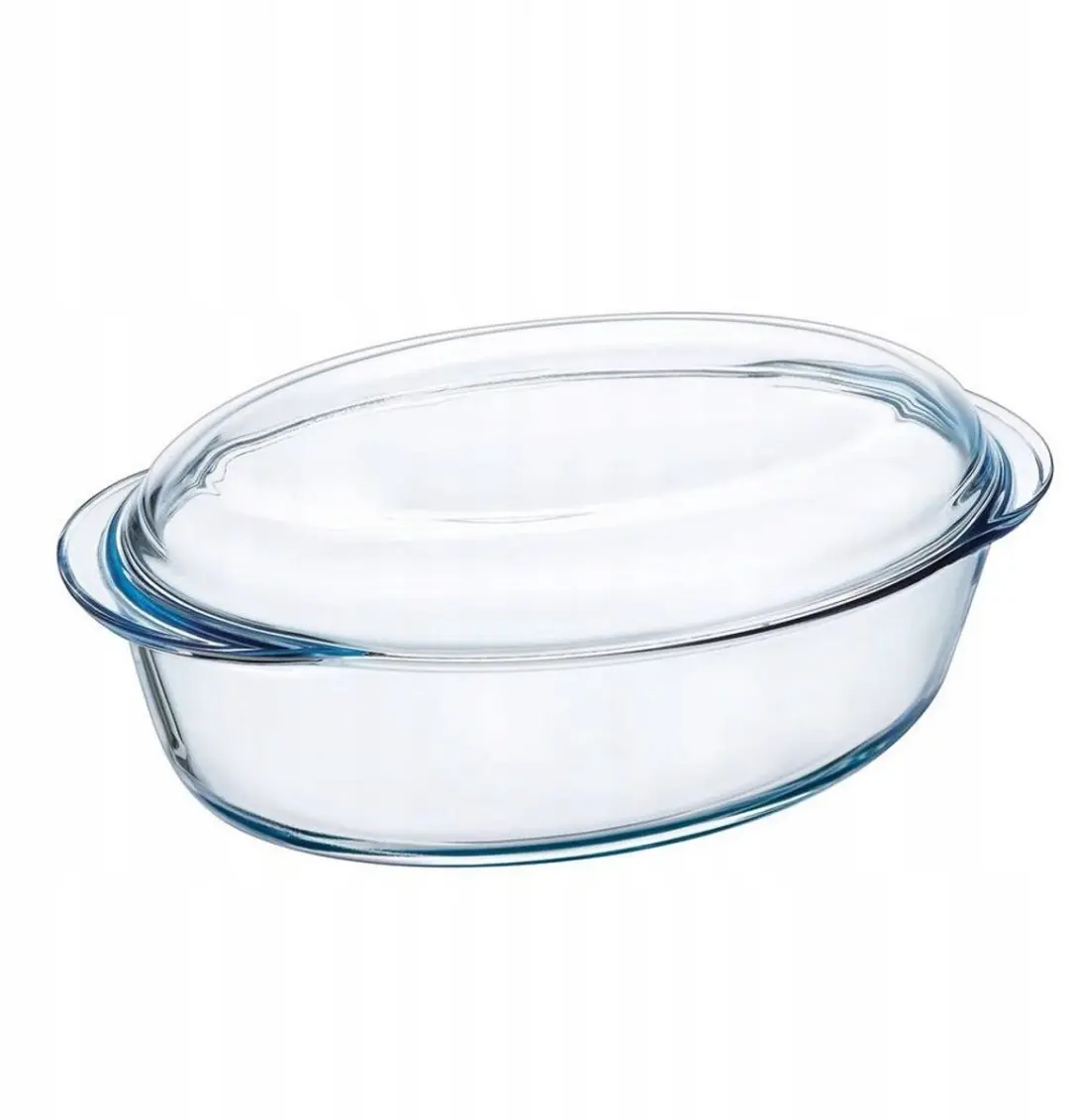 Pyrex Ovenschaal Slow Cook Ovaal 4L - Transparant