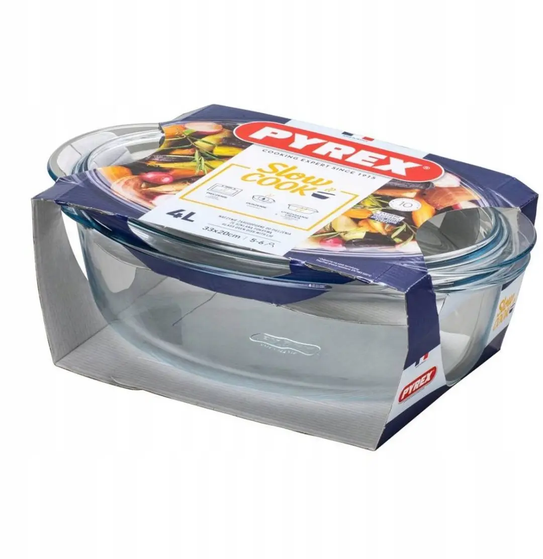 Pyrex Ovenschaal Slow Cook Ovaal 4L