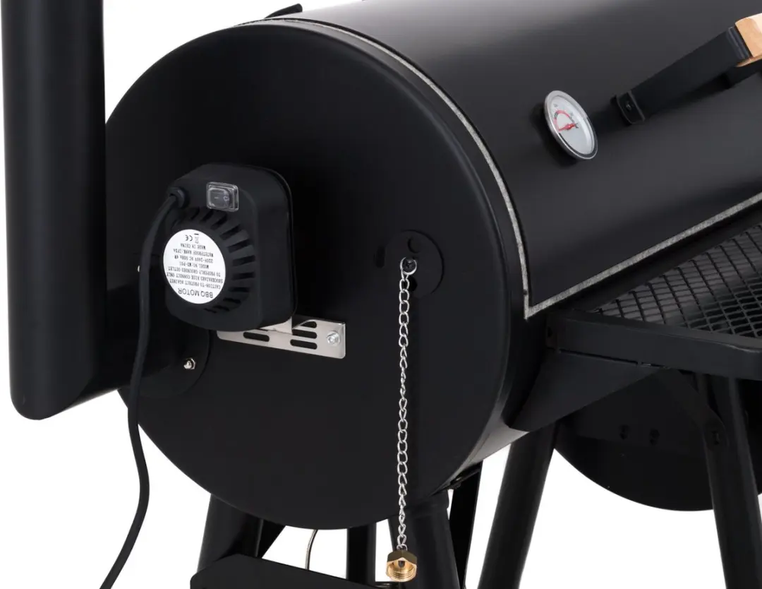 Mustang Oklahoma Off-Set Smoker 80 kg - 3 Stuks - afbeelding 3 van 6
