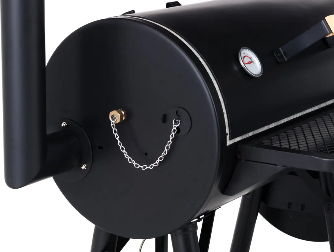 Mustang Oklahoma Off-Set Smoker 80 kg - 3 Stuks - afbeelding 6 van 6