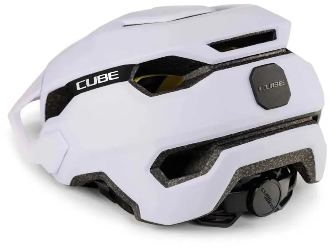 Cube Stray Helm - M 52-57cm Lilac