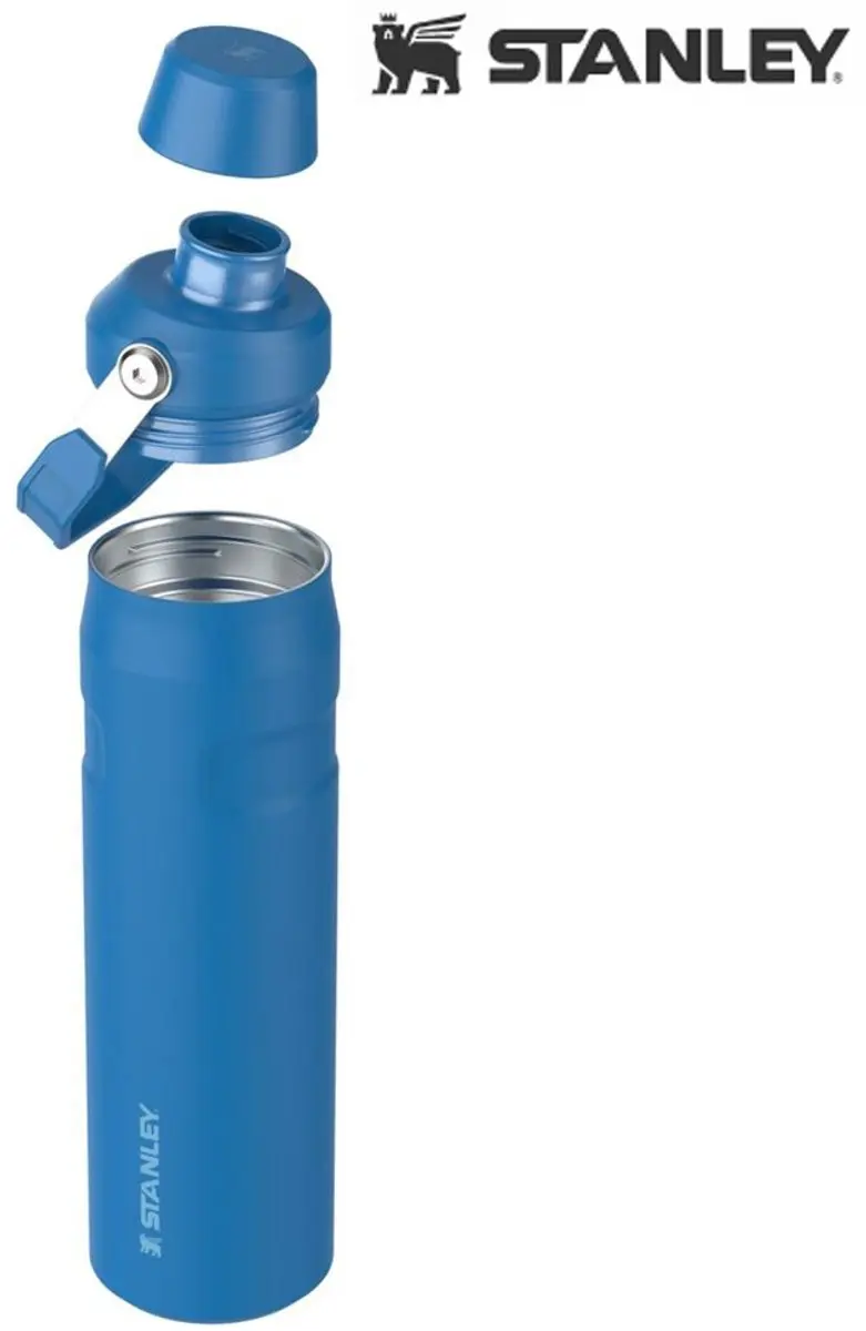 Stanley Aerolight IceFlow Waterfles 0.6L - Azure - afbeelding 6 van 6