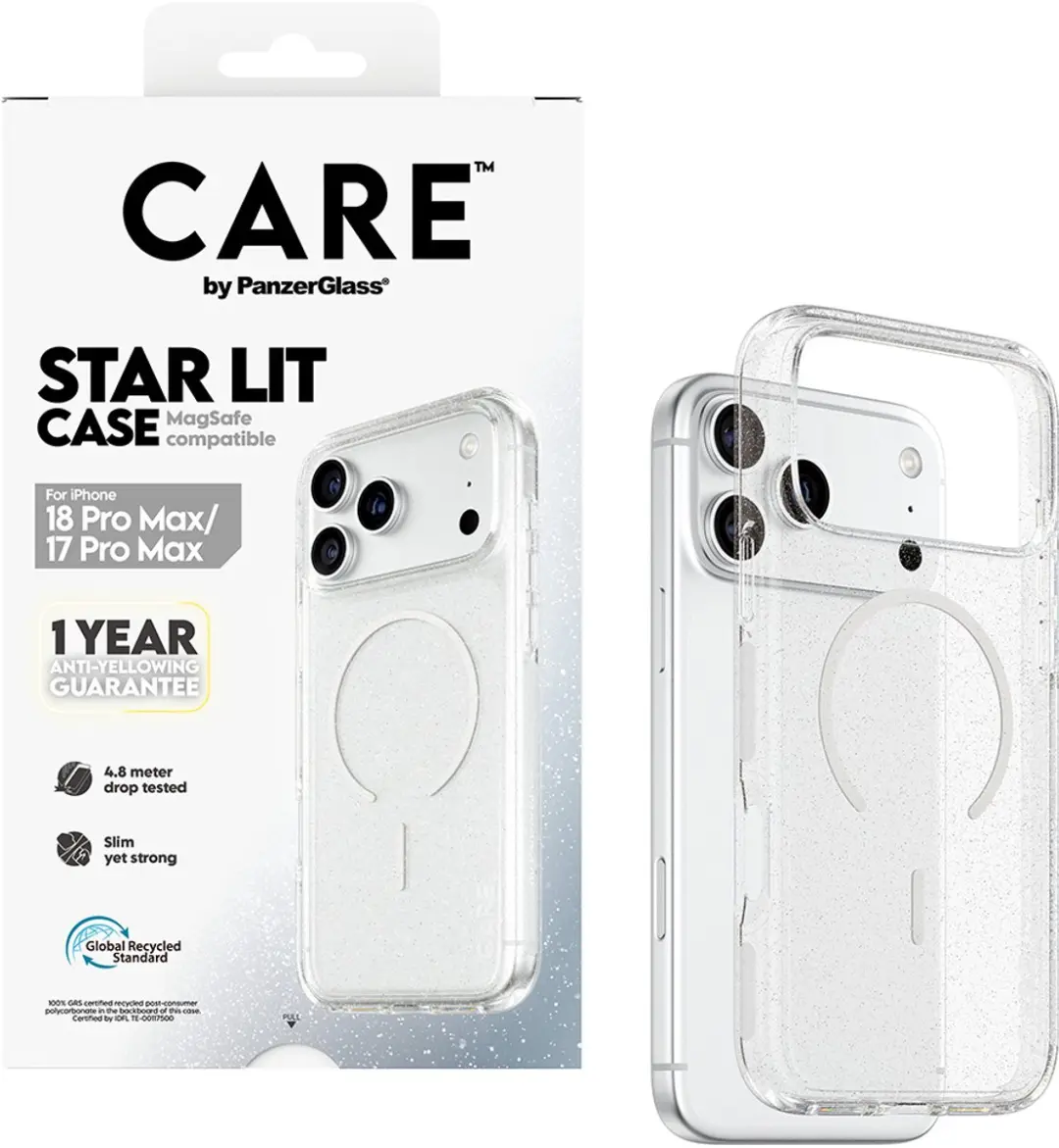 Apple iPhone 11 Pro Max Urban Explorer Case - Transparant