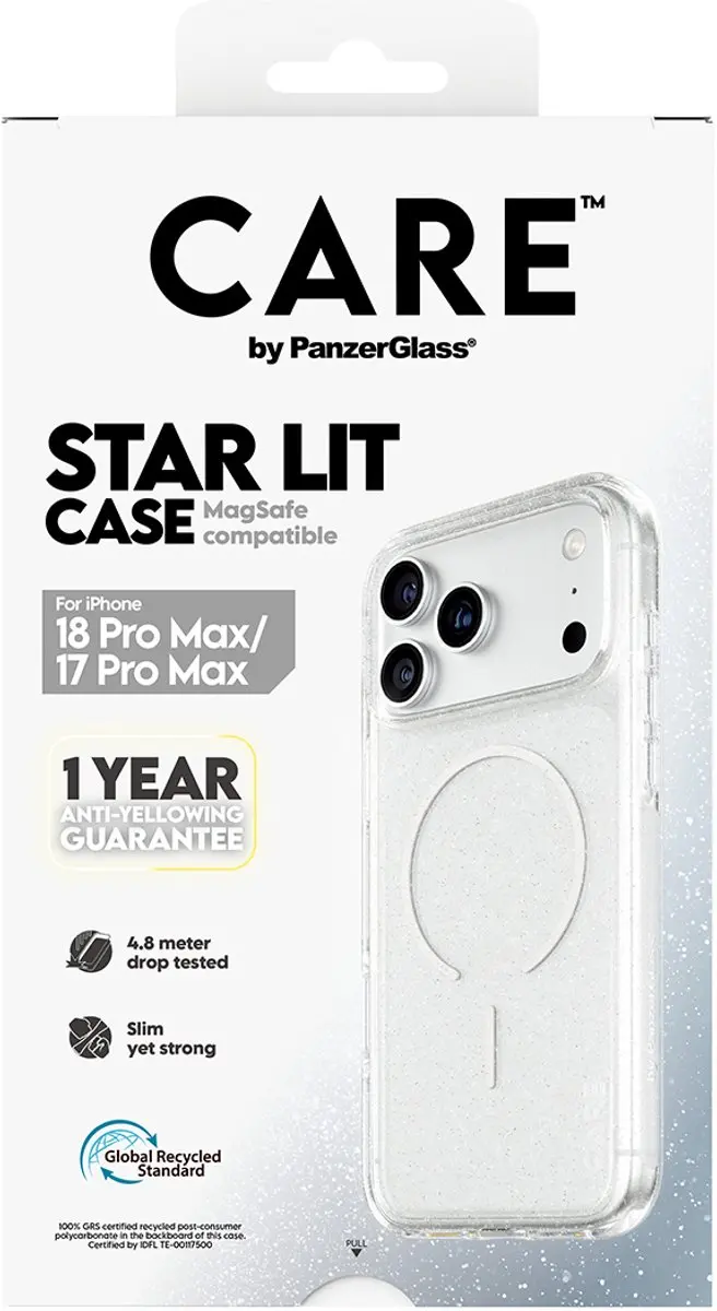 Apple iPhone 11 Pro Max Urban Explorer Case - Transparant