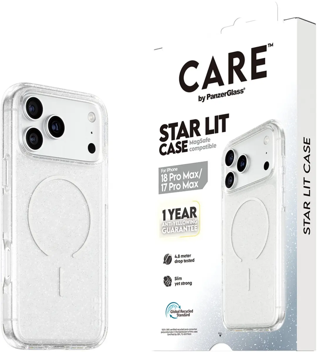 Apple iPhone 11 Pro Max Urban Explorer Case - Transparant