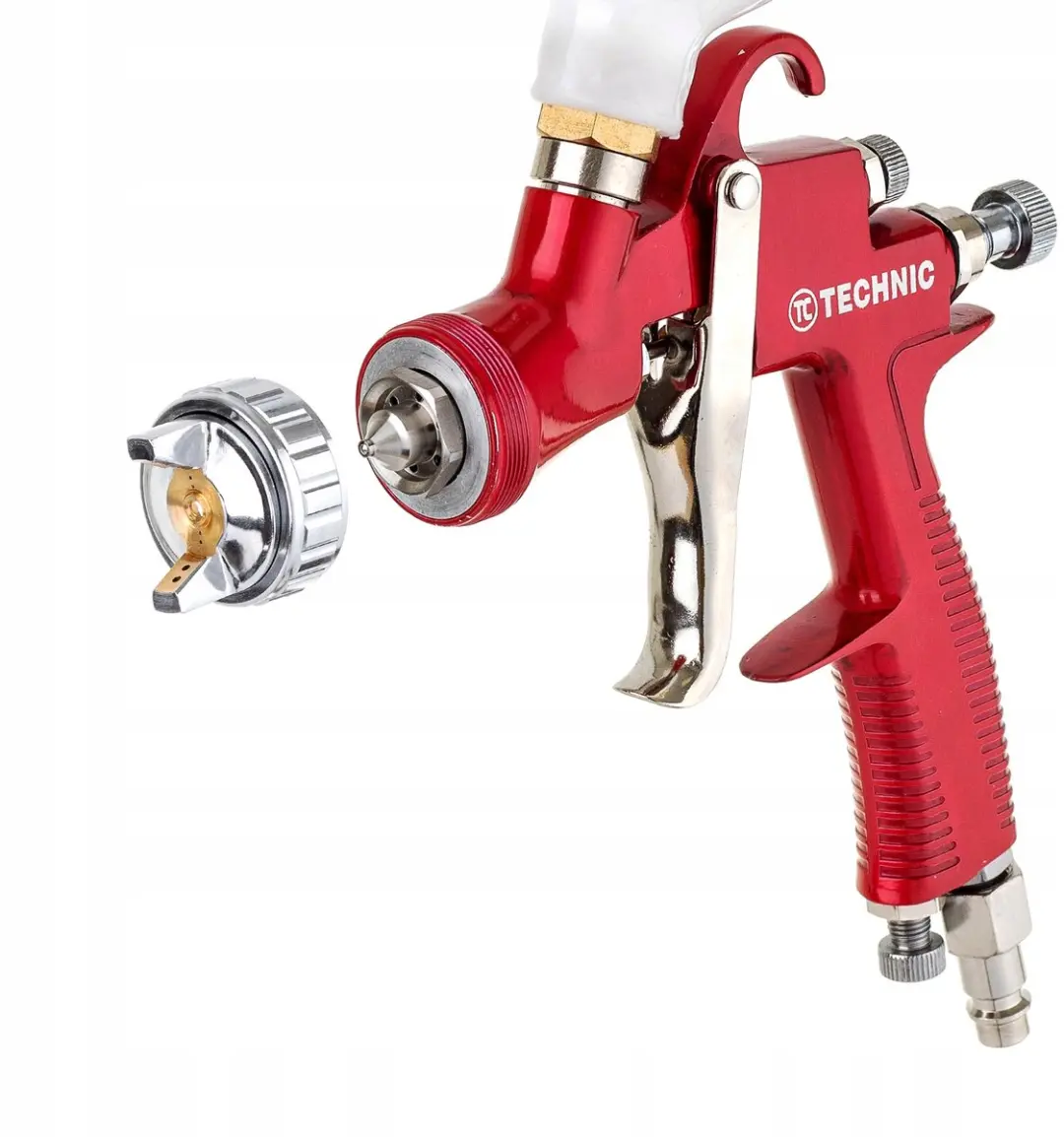 Technic LVLP Spuitpistool 1.5mm 600ml