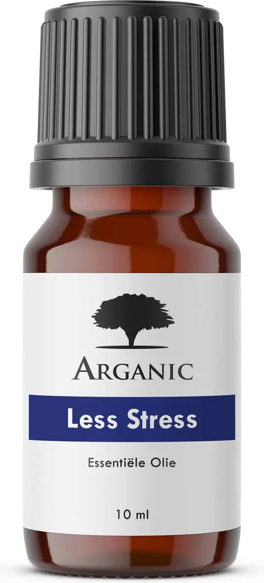 Arganic Etherische Olie Less Stress 10ml