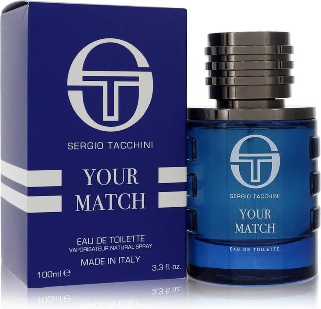 Sergio Tacchini Your Match Eau de Toilette 100ml