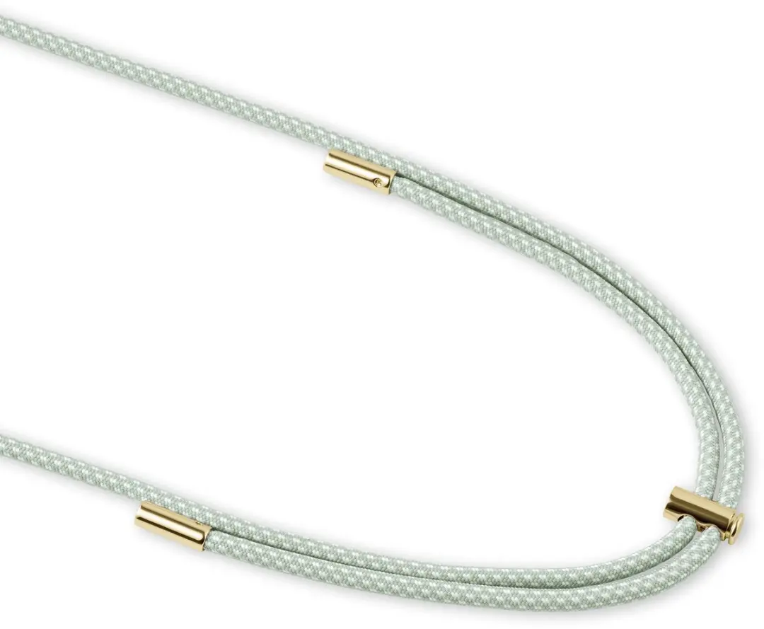 iDeal of Sweden Phone Cord Strap Universeel - Sage Groen