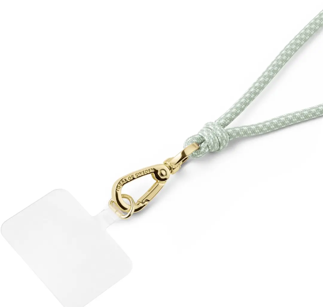 iDeal of Sweden Phone Cord Strap Universeel - Sage Groen