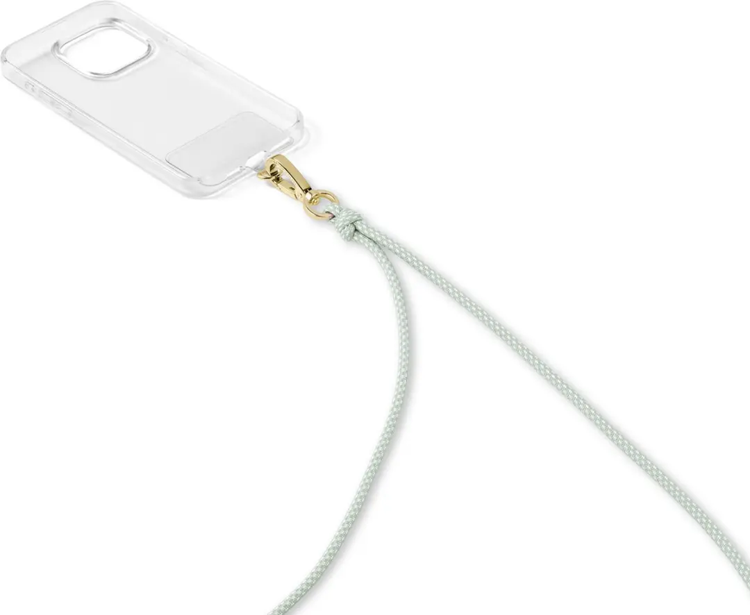 iDeal of Sweden Phone Cord Strap Universeel - Sage Groen
