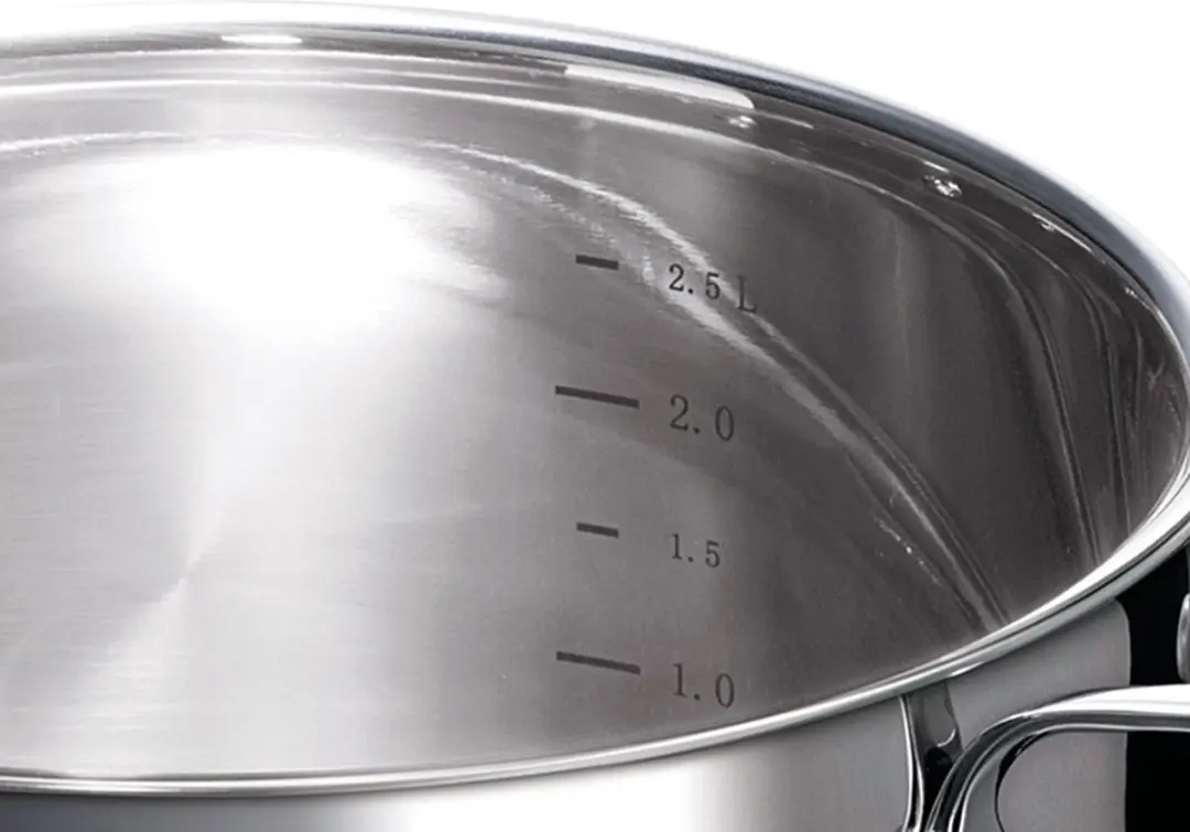 Beka Chef Kookpot 5L - Ø24cm - Rvs