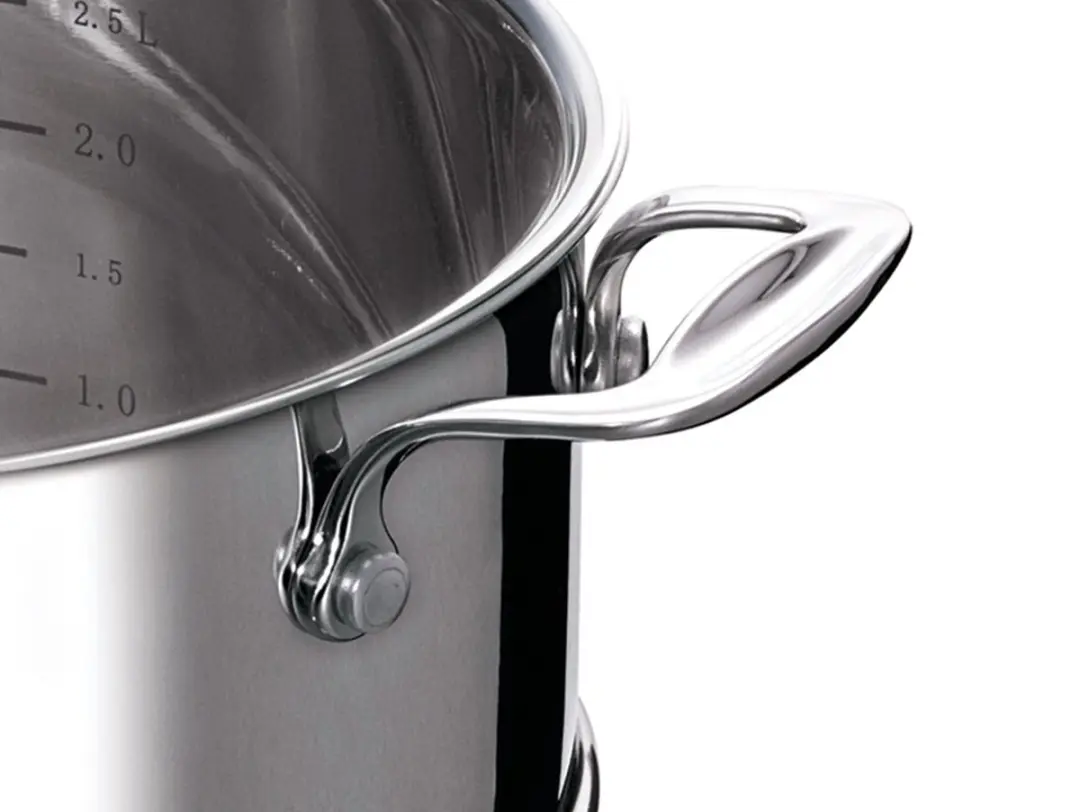 Beka Chef Kookpot 5L - Ø24cm - Rvs