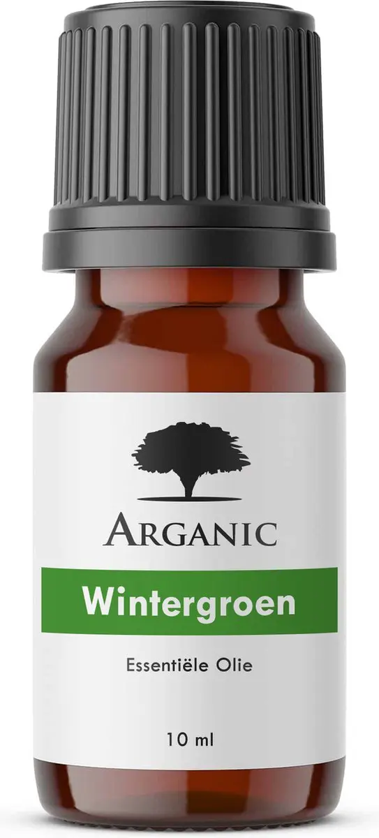 Arganic Wintergroen Etherische Olie 10ml