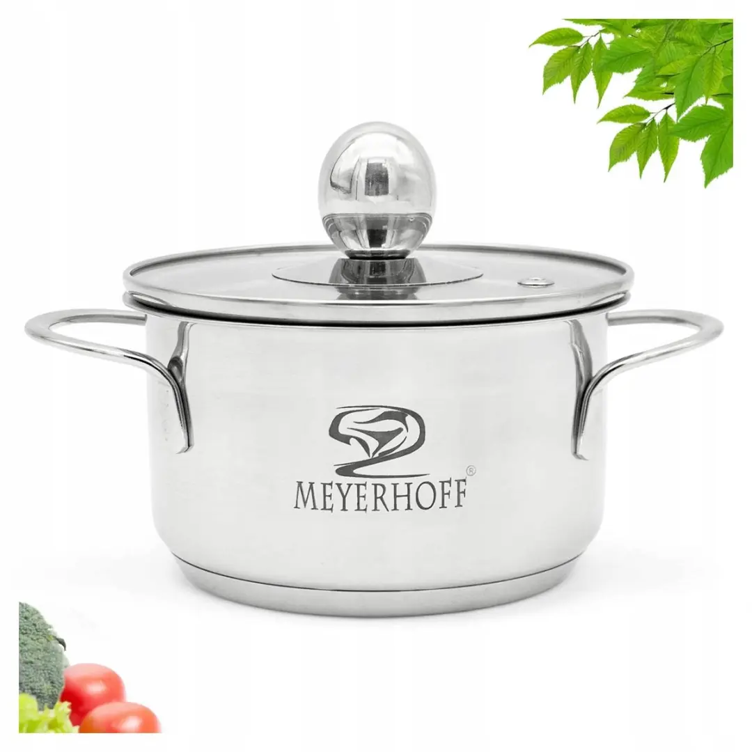 Meyerhoff Roestvrijstalen Pan 16cm