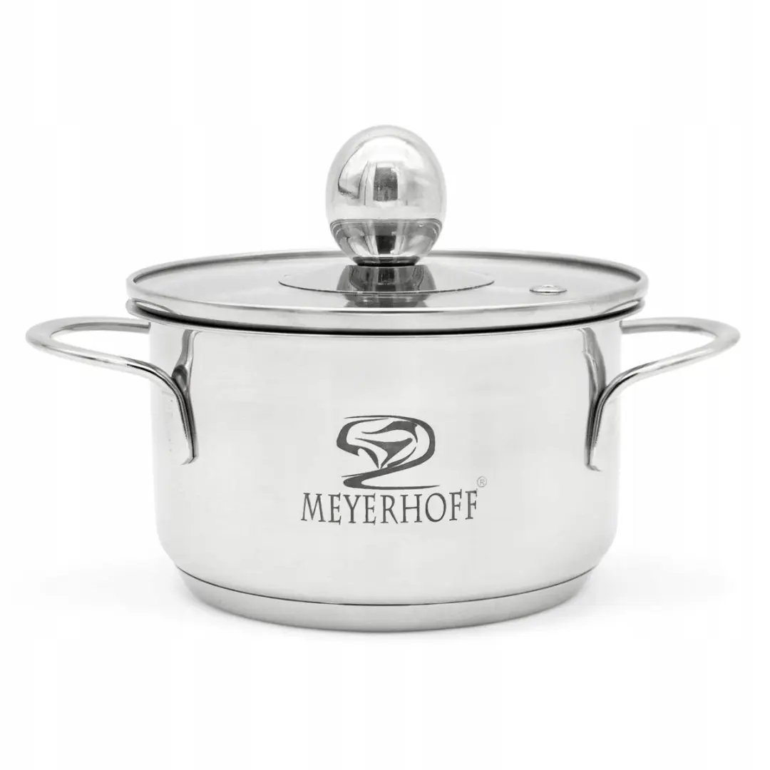 Meyerhoff Roestvrijstalen Pan 16cm - 1.6L - Zilver