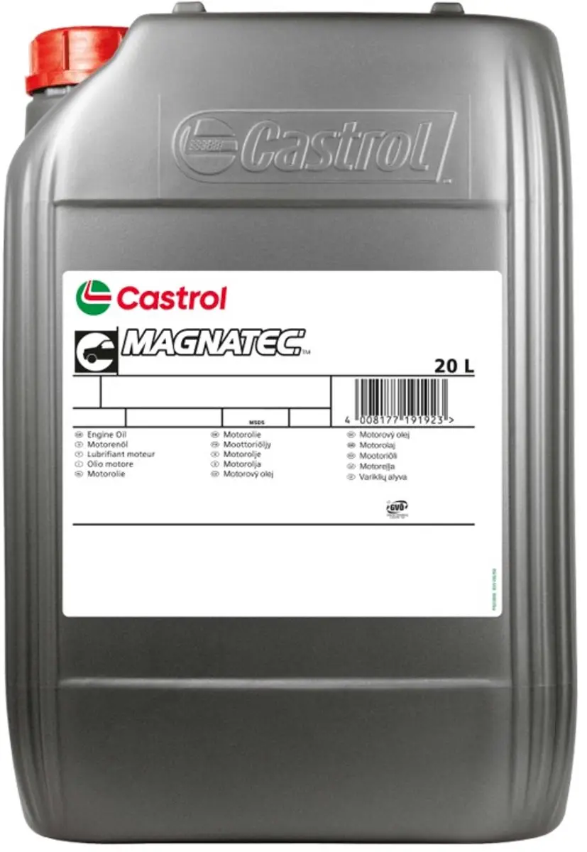 Castrol Magnatec 0W-30 Motorolie 20L