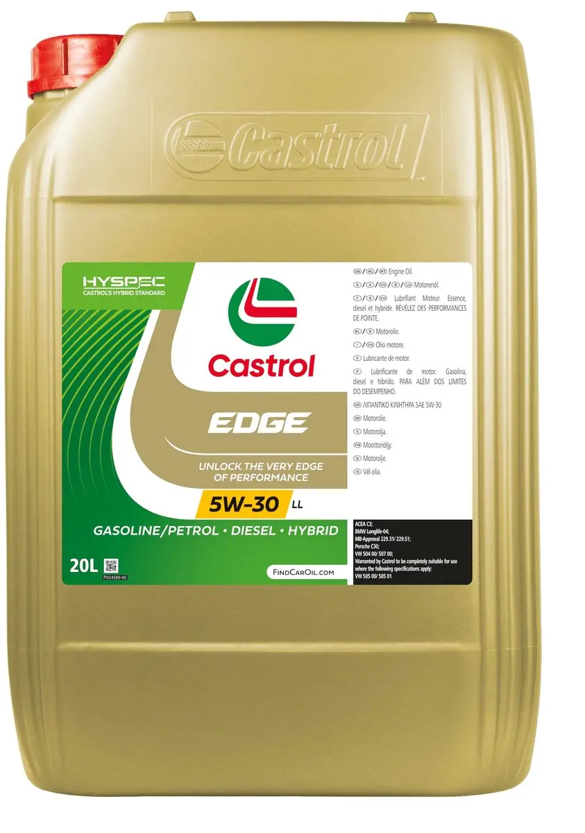 Castrol Edge LL 5W-30 Motorolie 20L