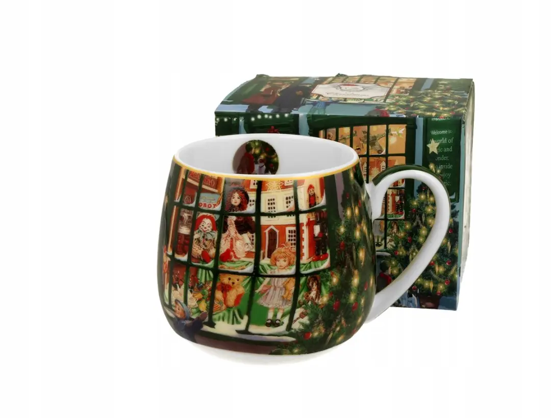 Duo Kerstmok 'Kerstetalage' 430ml