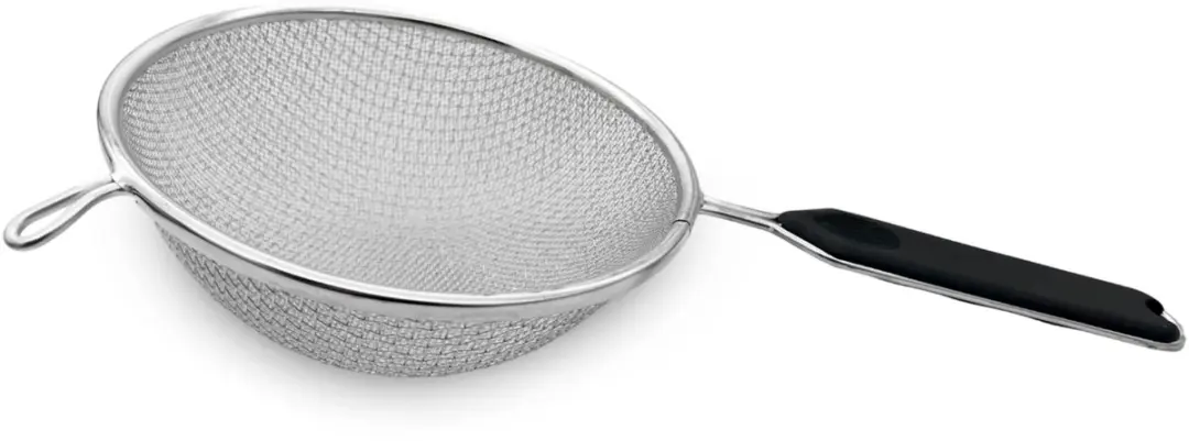 Meyerhoff Dubbel RVS Zeef 22cm - Silver