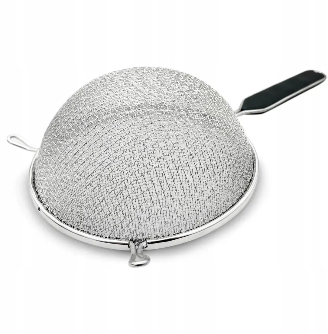 Meyerhoff Dubbel RVS Zeef 22cm - Silver