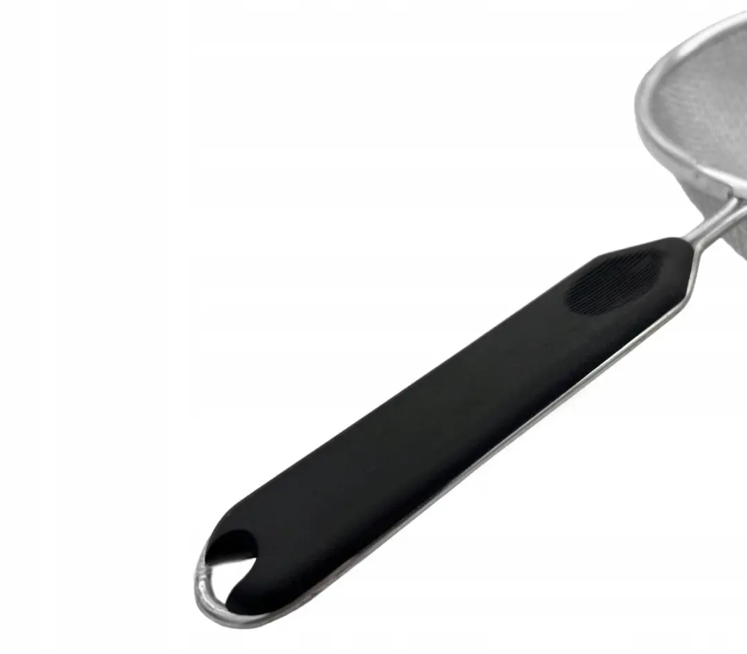 Meyerhoff Dubbel RVS Zeef 22cm - Silver