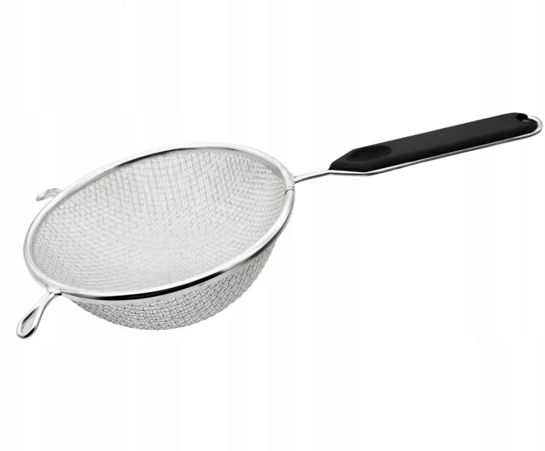 Meyerhoff Dubbel RVS Zeef 22cm - Silver