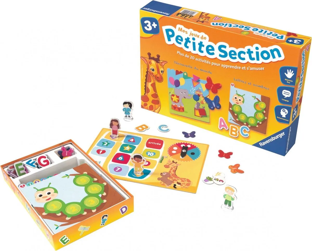 Ravensburger Mes Jeux Petite Section Educatief Spel - Multicolor