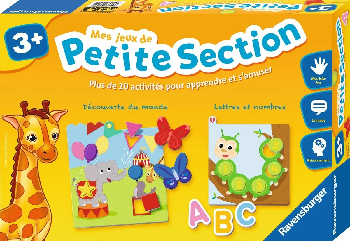 Ravensburger Mes Jeux Petite Section Educatief Spel - Multicolor