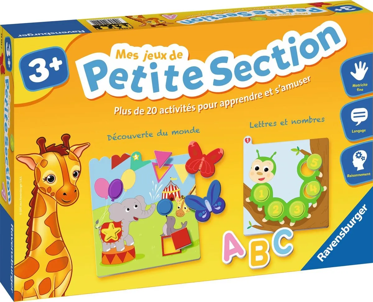 Ravensburger Mes Jeux Petite Section Educatief Spel - Multicolor