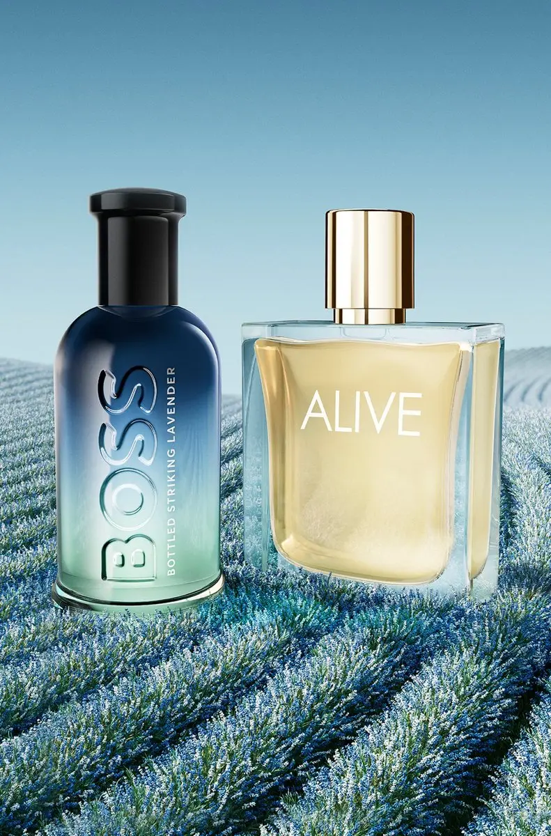 BOSS Bottled Striking Lavender Eau de Parfum 100ml