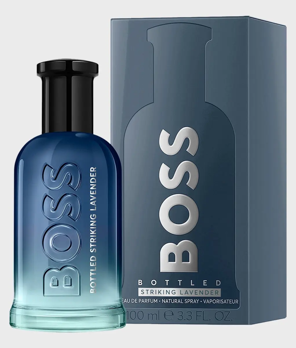 BOSS Bottled Striking Lavender Eau de Parfum 100ml