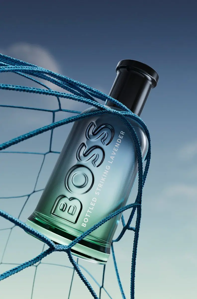 BOSS Bottled Striking Lavender Eau de Parfum 100ml