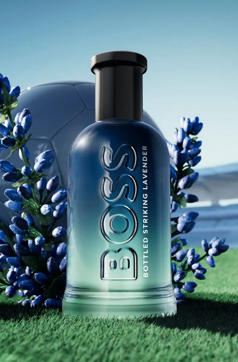 BOSS Bottled Striking Lavender Eau de Parfum 100ml