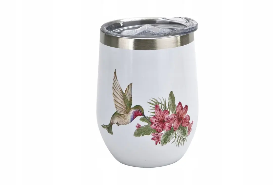 Duo Kolibrie Thermosbeker 330ml - Multicolor