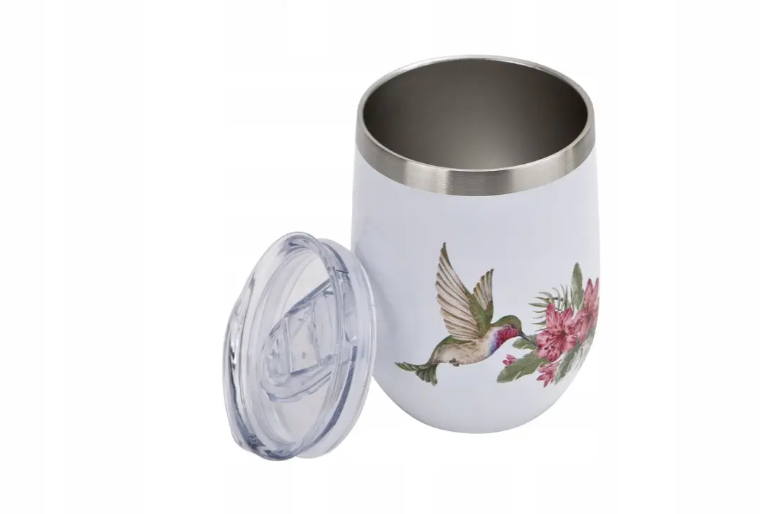 Duo Kolibrie Thermosbeker 330ml - Multicolor