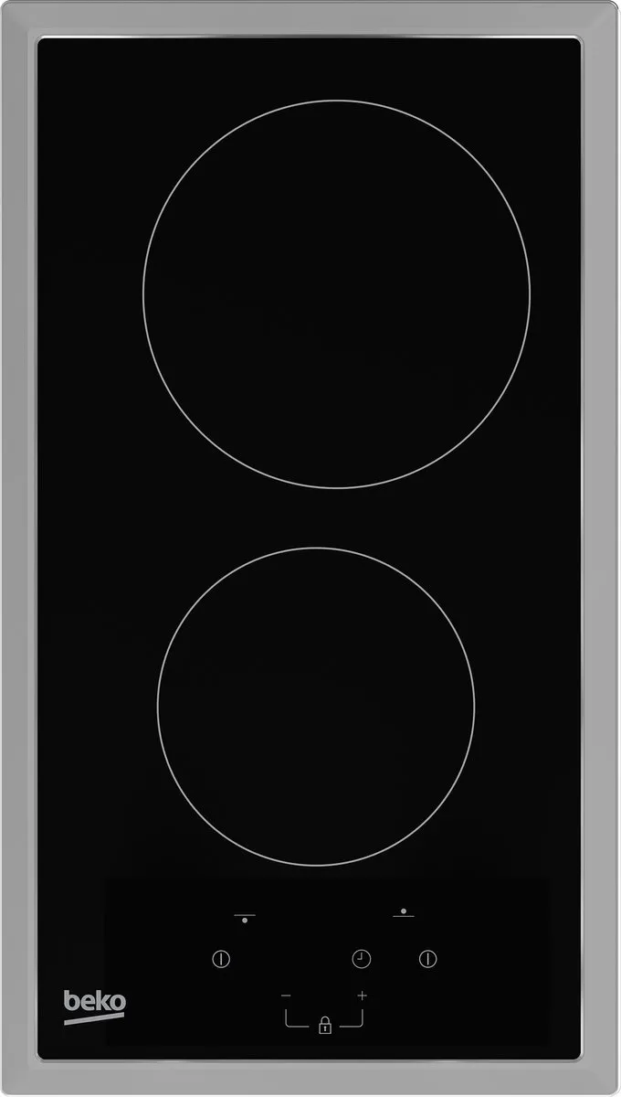 Beko HDMC32400TX Keramische Kookplaat - Zwart - afbeelding 6 van 6