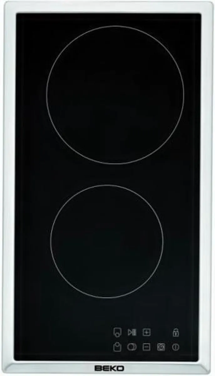 Beko HDMC32400TX Keramische Kookplaat