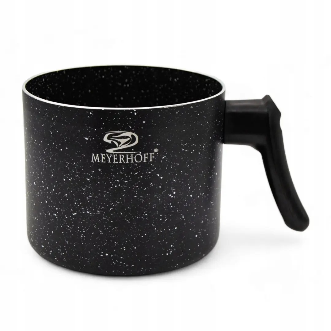 Meyerhoff Melkpan 1.8L - Anti-aanbak - Inductie - Zwart