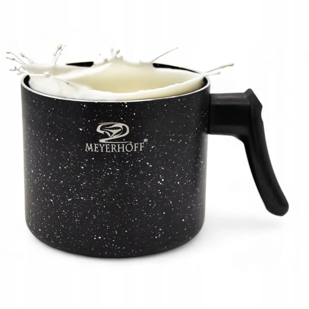 Meyerhoff Melkpan 1.8L - Anti-aanbak - Inductie - Zwart