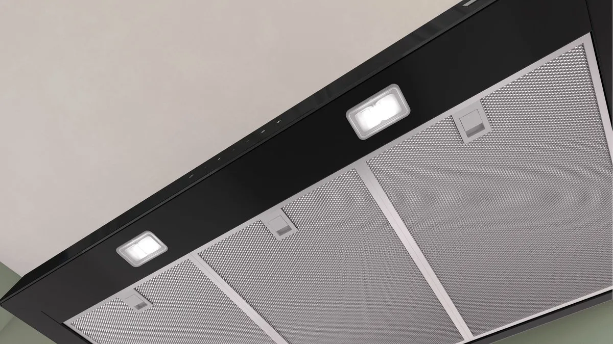 Bosch DWB97DN60 - Serie 6 - Afzuigkap - Wandschouwkap - 90 cm - Zwart - Energielabel A