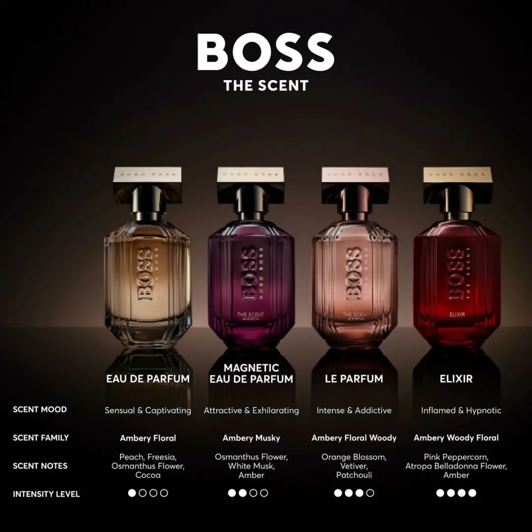 BOSS The Scent Elixir Unisex Parfum 30ml