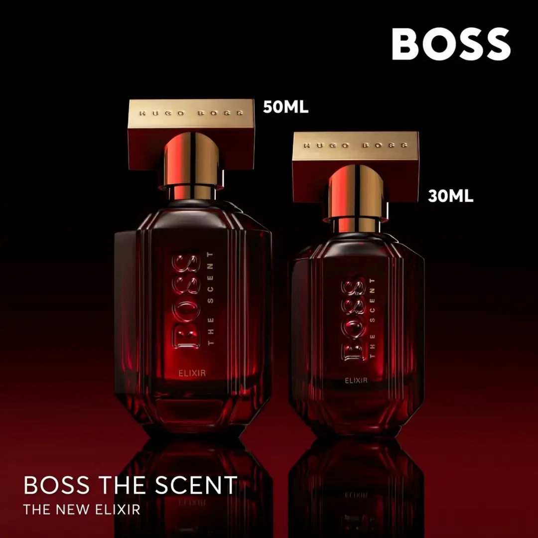 BOSS The Scent Elixir Unisex Parfum 30ml