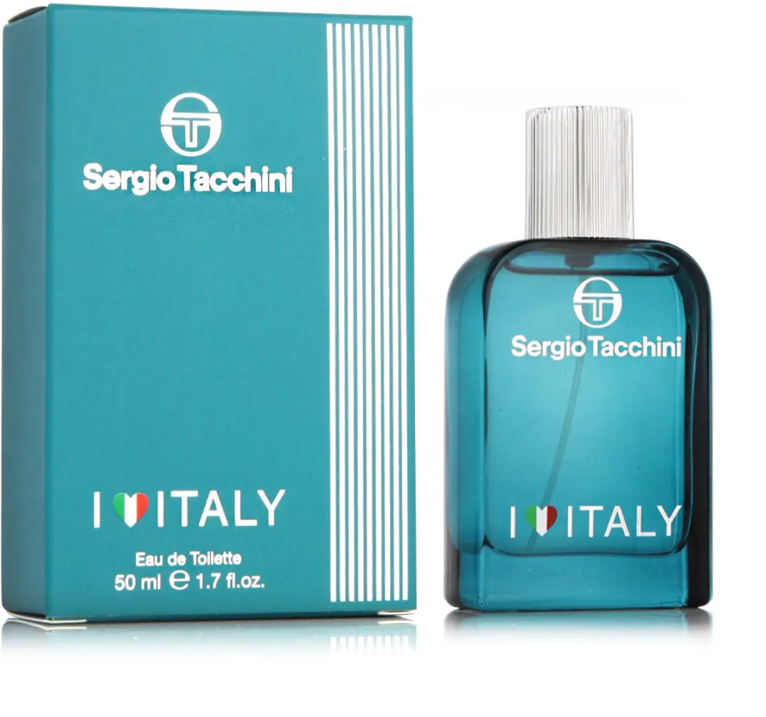 Sergio Tacchini Herenparfum EDT 50ml