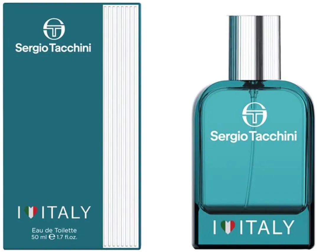 Sergio Tacchini Herenparfum EDT 50ml